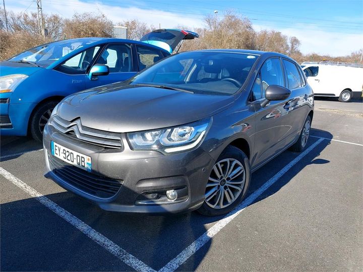 CITROEN C4 2018 vf7ncbhzmhy542520