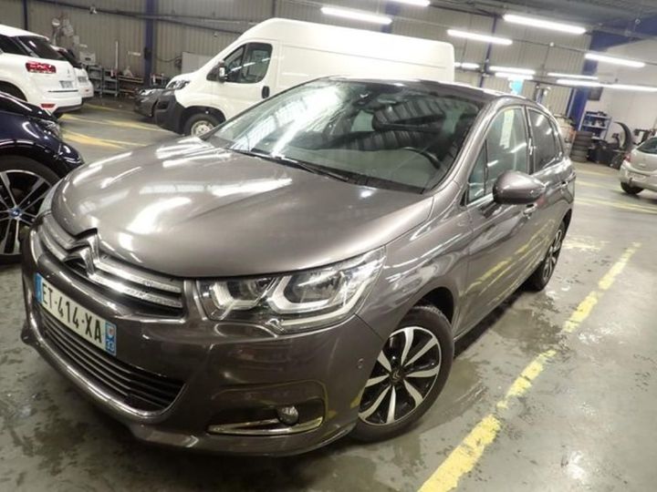 CITROEN C4 2018 vf7ncbhzmhy542720