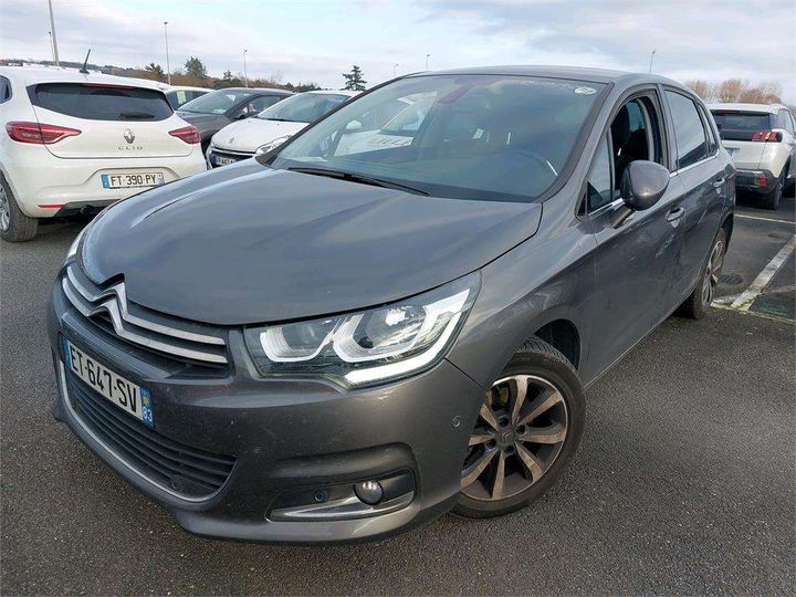 CITROEN C4 2018 vf7ncbhzmhy542889