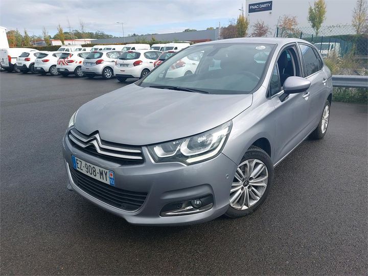 CITROEN C4 2018 vf7ncbhzmhy543116