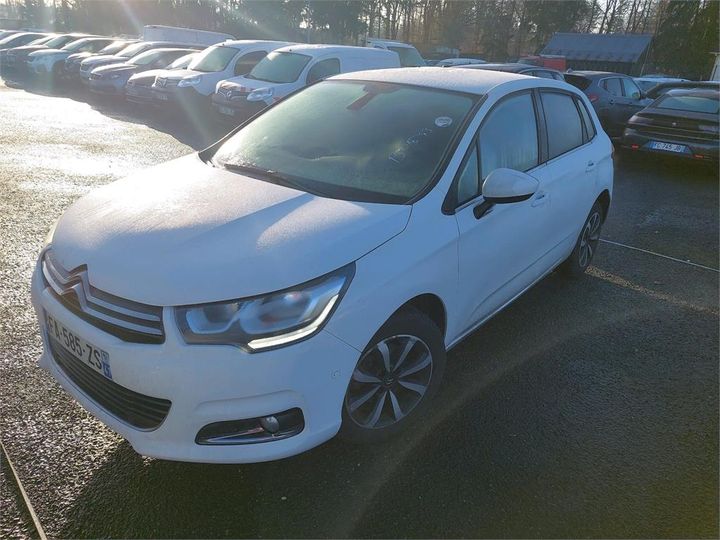 CITROEN C4 2018 vf7ncbhzmhy543495