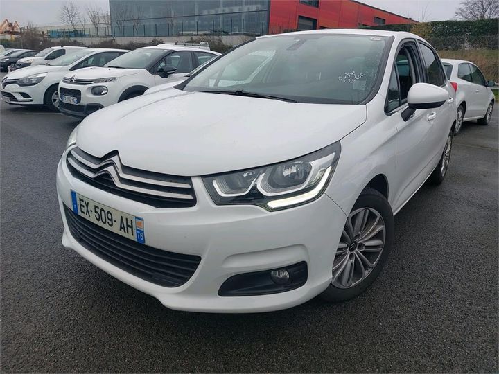 CITROEN C4 2018 vf7ncbhzmjy500996