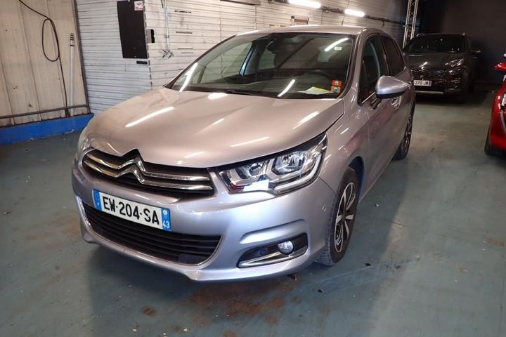 CITROEN C4 2018 vf7ncbhzmjy510428