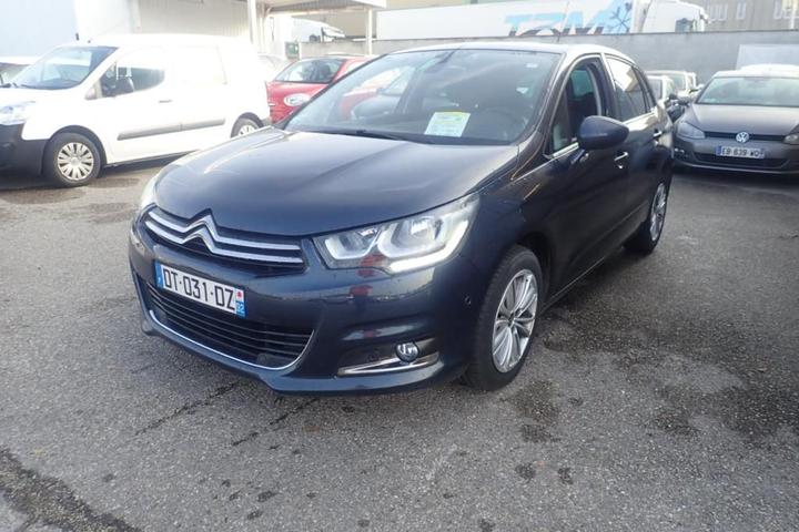 CITROEN C4 5P 2015 vf7ncbhztfy543029