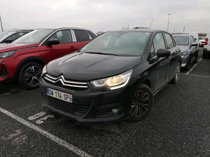 CITROEN C4 2015 vf7ncbhztfy555343