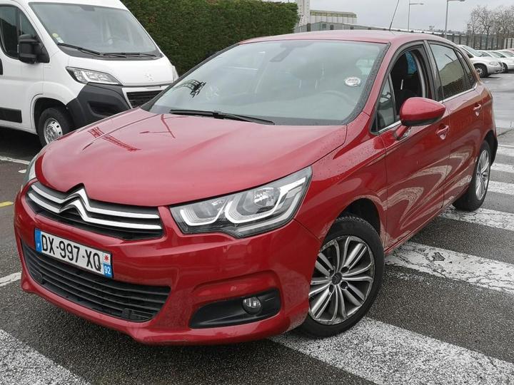 CITROEN C4 2015 vf7ncbhztfy574289