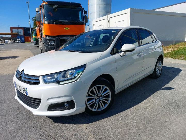 CITROEN C4 2016 vf7ncbhztfy576724