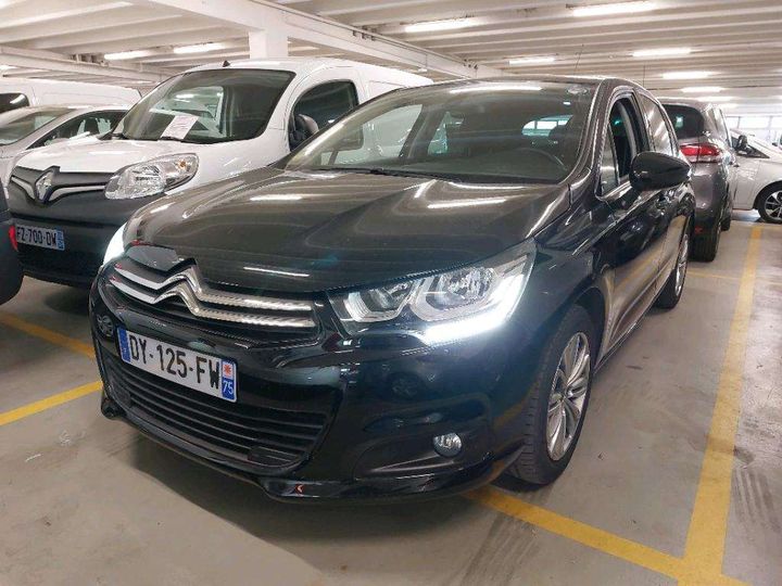 CITROEN C4 2015 vf7ncbhztfy578434