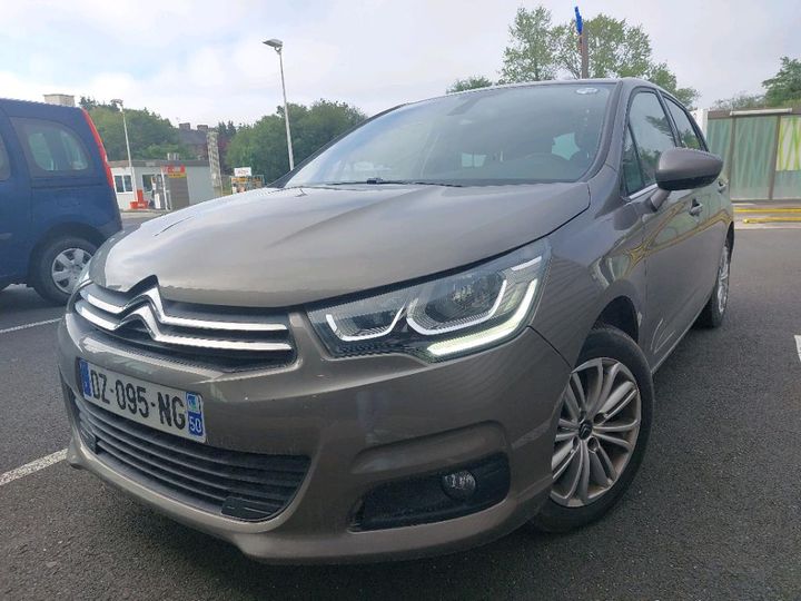 CITROEN C4 2016 vf7ncbhztfy580067