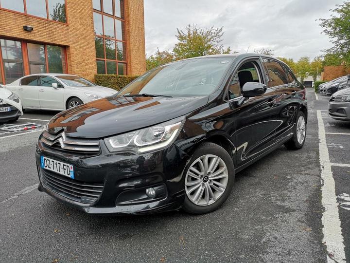 CITROEN C4 2016 vf7ncbhztfy580090