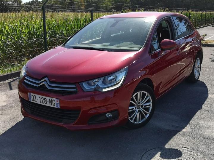 CITROEN C4 2016 vf7ncbhztgy506016