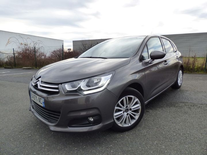 CITROEN C4 2016 vf7ncbhztgy506036