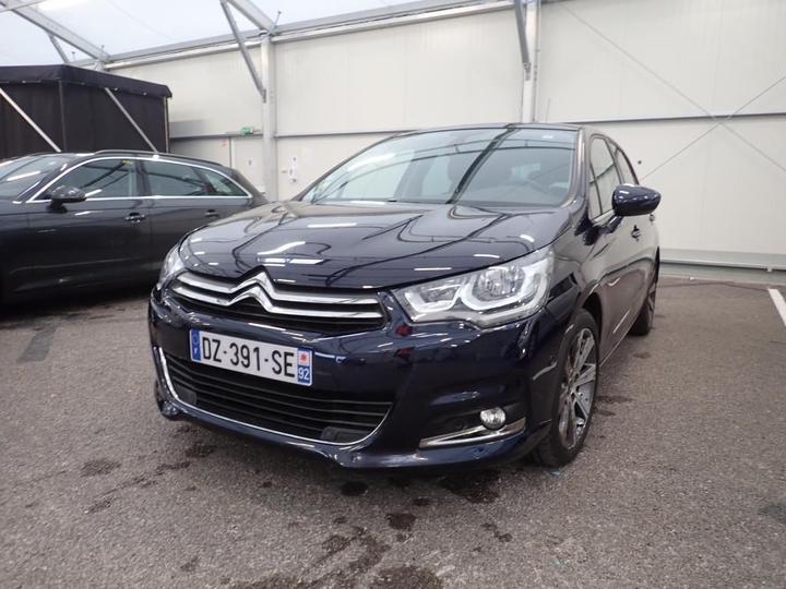 CITROEN C4 5P 2016 vf7ncbhztgy508841