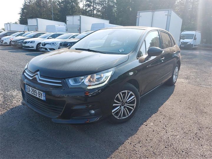 CITROEN C4 2016 vf7ncbhztgy509802