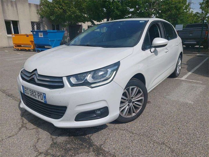 CITROEN C4 2016 vf7ncbhztgy531143