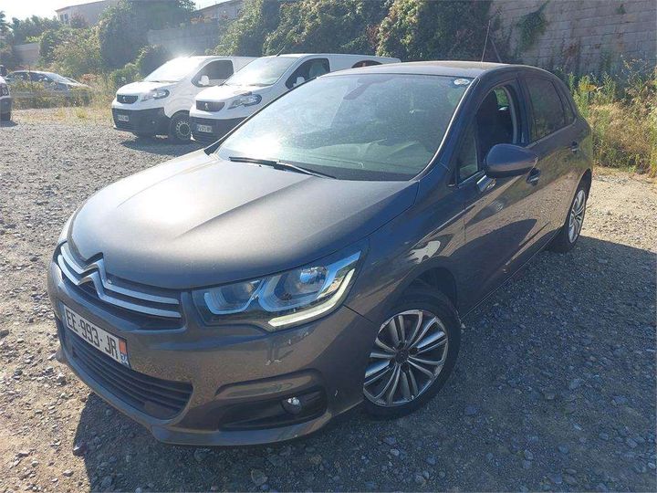 CITROEN C4 2016 vf7ncbhztgy548813