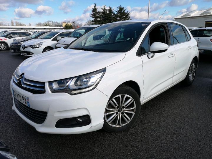 CITROEN C4 2016 vf7ncbhztgy554673