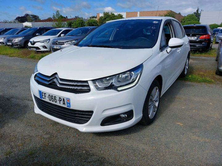 CITROEN C4 2016 vf7ncbhztgy554674