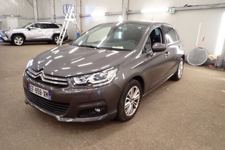 CITROEN C4 2016 vf7ncbhztgy557134