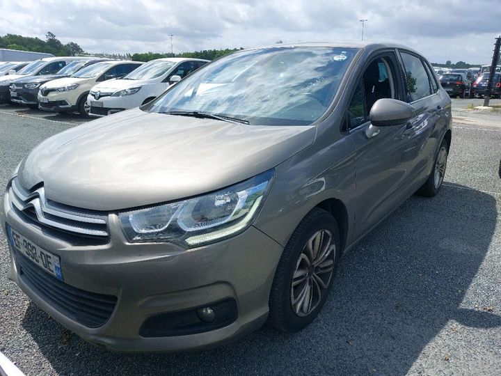 CITROEN C4 2016 vf7ncbhztgy558620