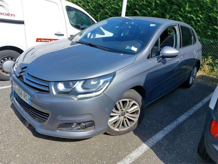 CITROEN C4 2016 vf7ncbhztgy564134