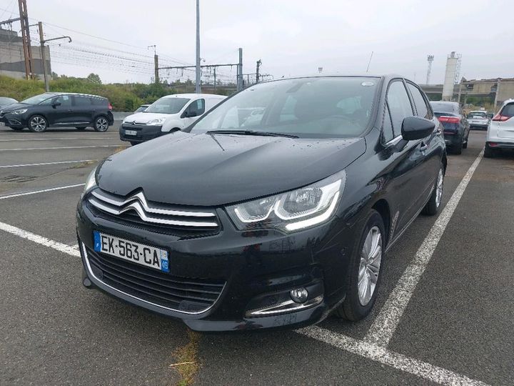 CITROEN C4 2017 vf7ncbhztgy572656