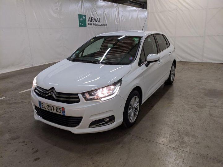 CITROEN C4 2017 vf7ncbhztgy573304