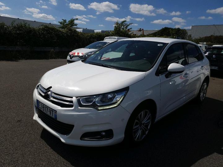 CITROEN C4 2017 vf7ncbhzthy503725