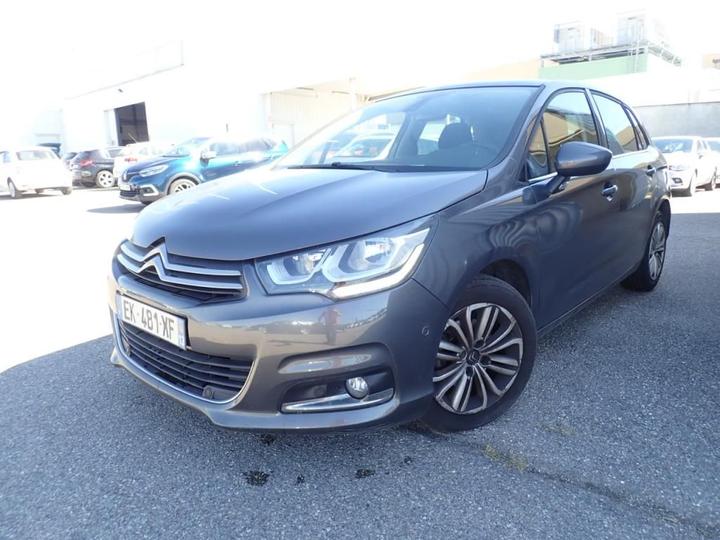 CITROEN C4 5P 2017 vf7ncbhzthy512475