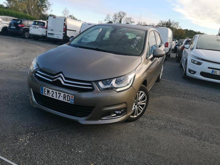 CITROEN C4 2017 vf7ncbhzthy514492