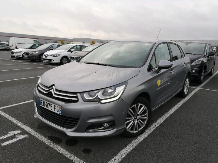 CITROEN C4 2017 vf7ncbhzthy517106