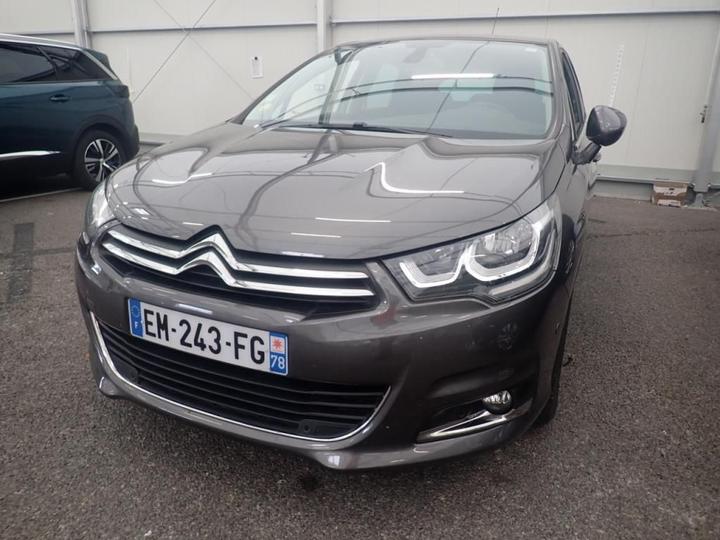 CITROEN C4 5P 2017 vf7ncbhzthy517121