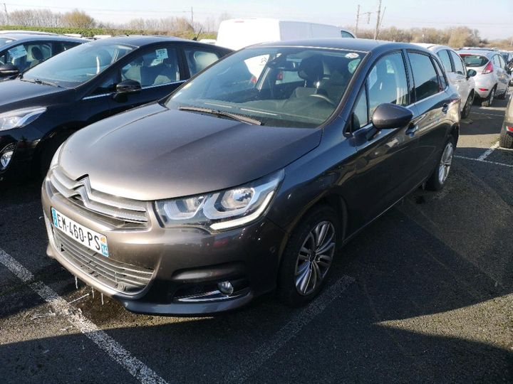 CITROEN C4 2017 vf7ncbhzthy518238