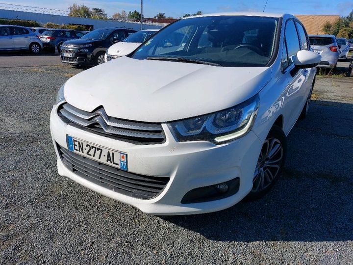 CITROEN C4 2017 vf7ncbhzthy520948