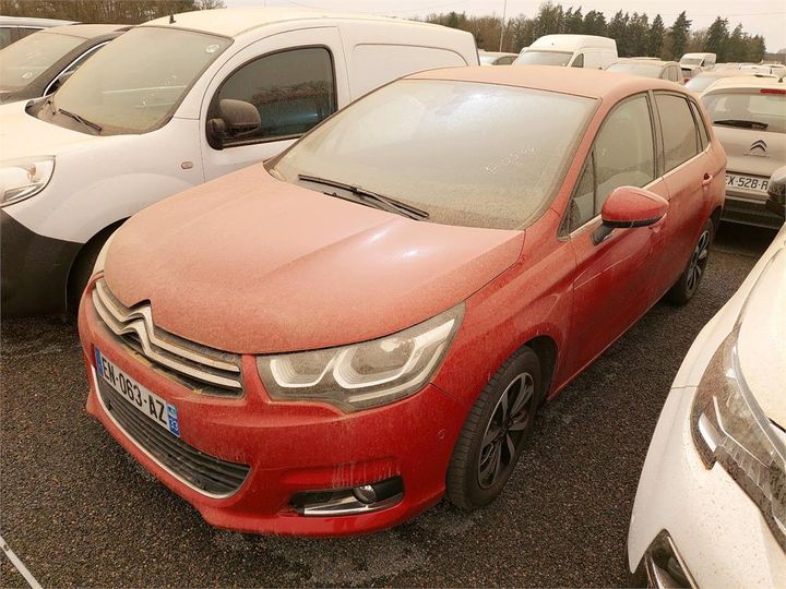 CITROEN C4 2017 vf7ncbhzthy522088