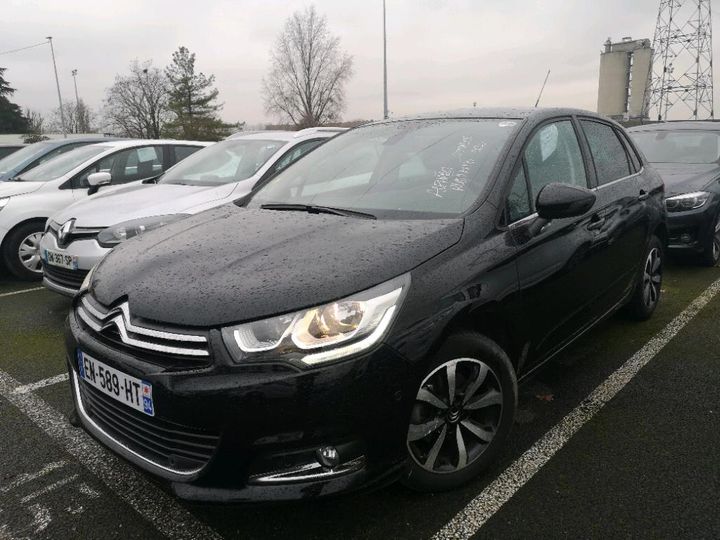 CITROEN C4 2017 vf7ncbhzthy523889