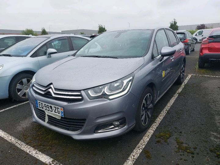 CITROEN C4 2017 vf7ncbhzthy524122