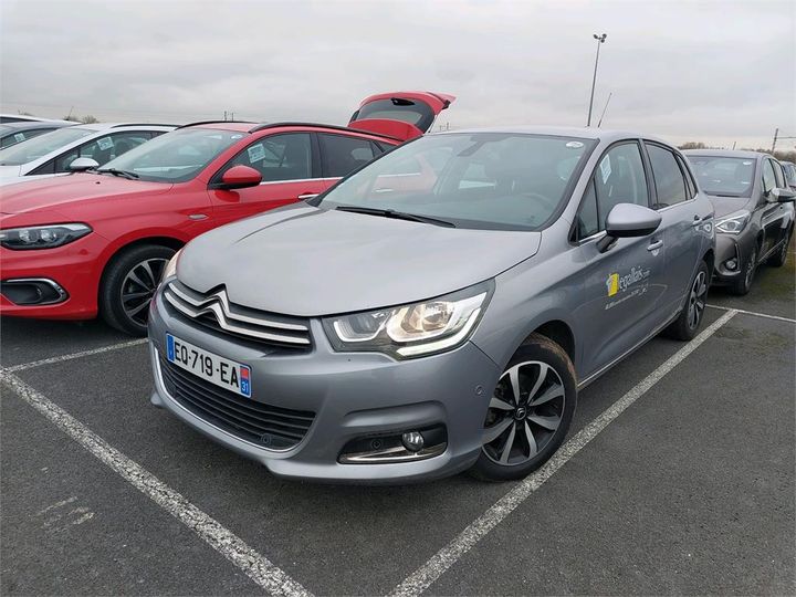 CITROEN C4 2017 vf7ncbhzthy524123