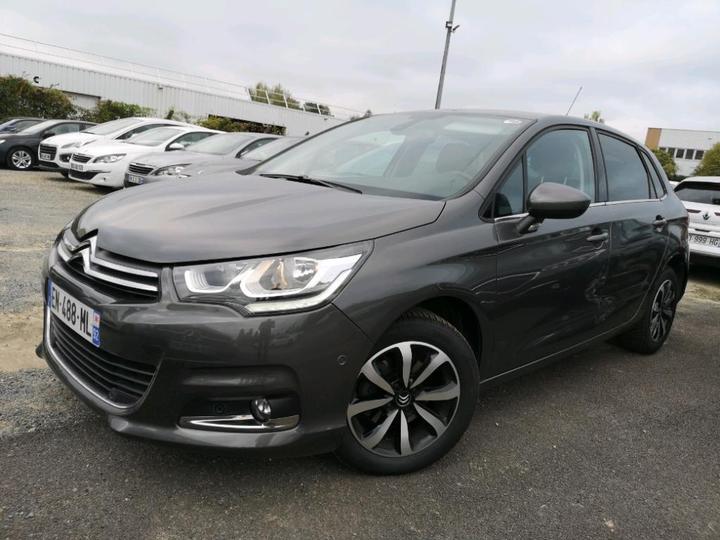 CITROEN C4 2017 vf7ncbhzthy524777