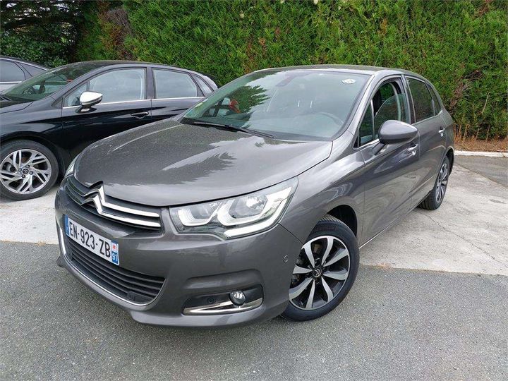 CITROEN C4 2017 vf7ncbhzthy524782