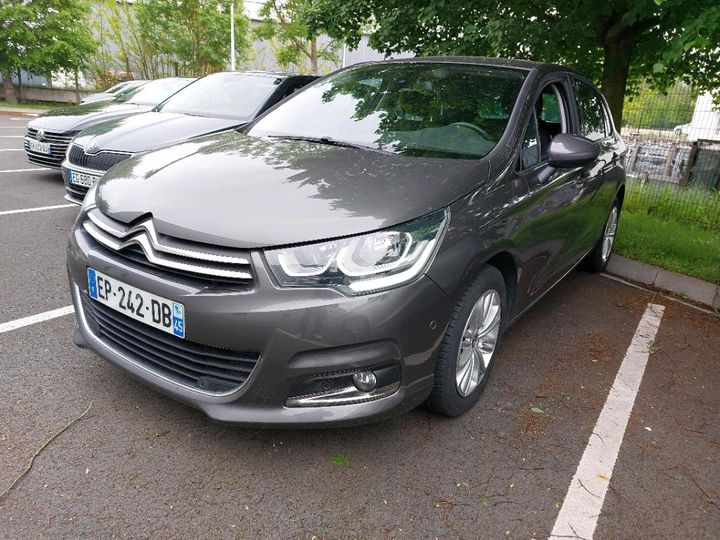 CITROEN C4 2017 vf7ncbhzthy527057