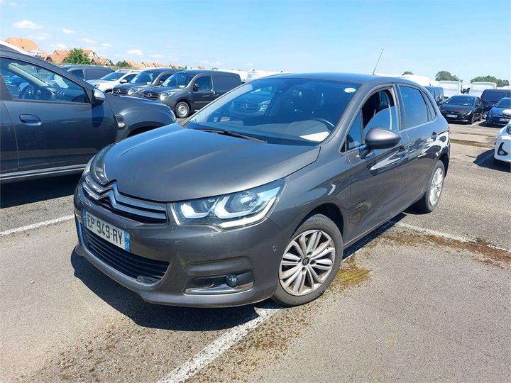 CITROEN C4 2017 vf7ncbhzthy529578