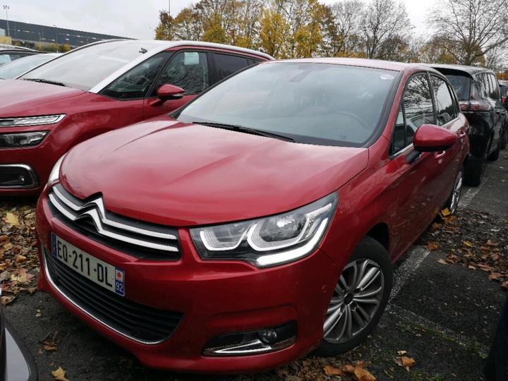 CITROEN C4 2017 vf7ncbhzthy530566