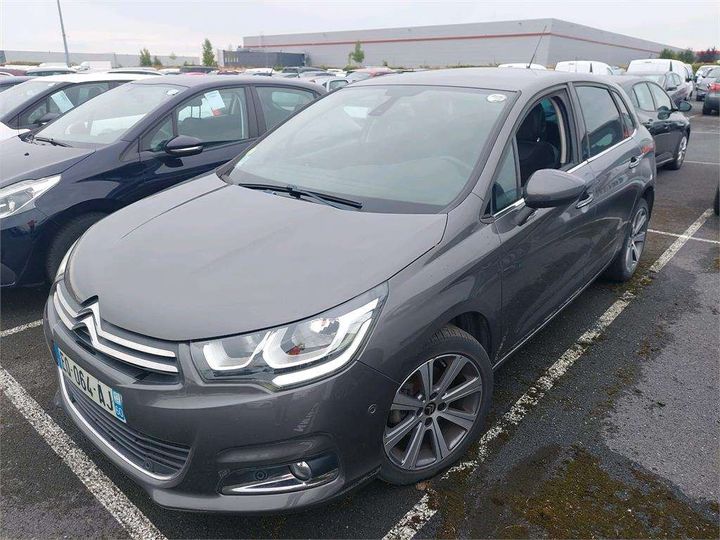 CITROEN C4 2017 vf7ncbhzthy531116