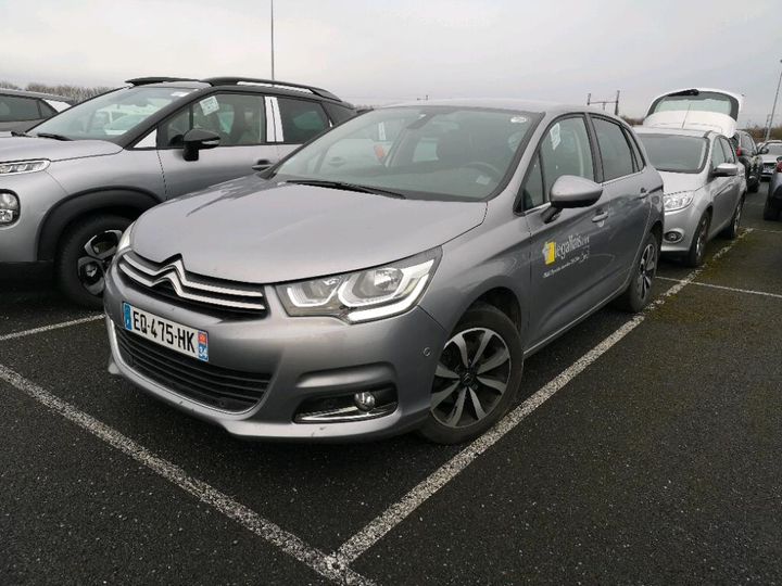 CITROEN C4 2017 vf7ncbhzthy531678