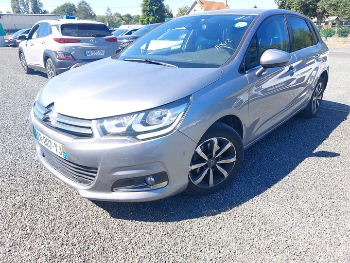 CITROEN C4 2017 vf7ncbhzthy534019