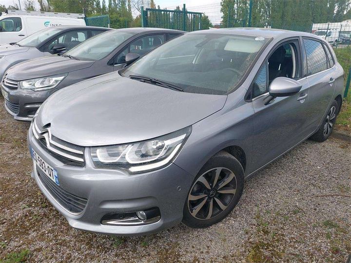 CITROEN C4 2017 vf7ncbhzthy534020