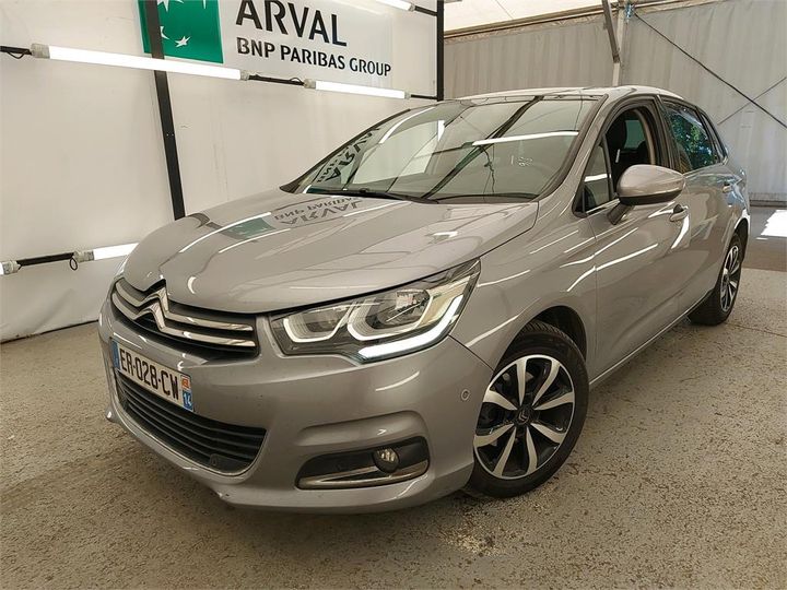 CITROEN C4 2017 vf7ncbhzthy534023