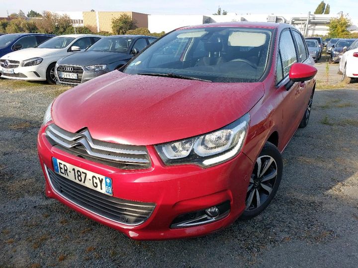 CITROEN C4 2017 vf7ncbhzthy536530