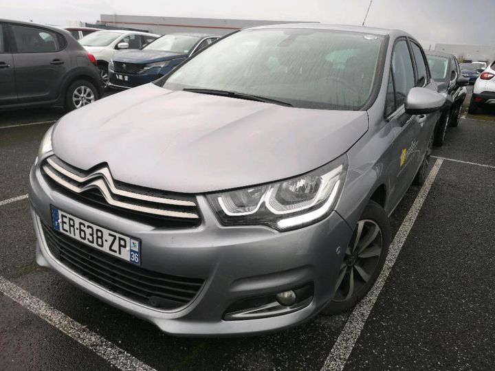 CITROEN C4 2017 vf7ncbhzthy537684